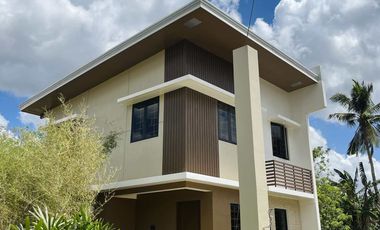 Larissa Model - 4-BR Single Attached House and Lot For Sale in Brgy. Mabini Lipa City Batangas