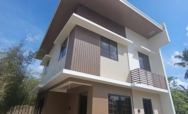 Larissa Model - 4-BR Single Attached House and Lot For Sale in Brgy. Mabini Lipa City Batangas