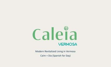 For Sale: 274 sqm Lot- CALEIA VERMOSA PHASE 1 IMUS CAVITE