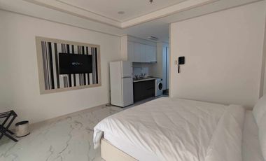 Semi Furnished Condominium Inside Clark For Sale in Mabalacat