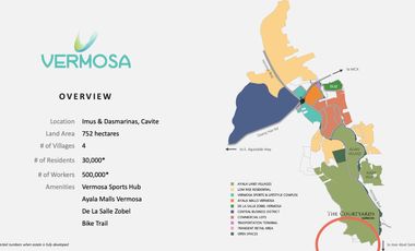 The Courtyards at Vermosa Lot for Sale