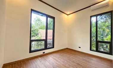 For Sale Brand New House and Lot Ayala Alabang Muntinlupa Double Corner Lot