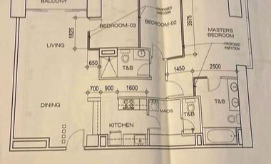 For Sale St Francis Shangri-la Place 3 Bedrooms Corner Unit with Parking