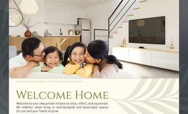 For Sale: 3-Storey Townhouse at One Amari Townhouse in Antipolo City, Rizal