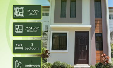 3 Bedrooms / NADINE Model unit in Asiana Homes Capas