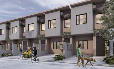 2-Storey Townhouse for sale in Alesso Residences, Rodriguez, Rizal