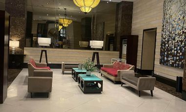 For Rent/Sale Big 1-Bedroom with Parking at Parkview 2 Eastwood City, Quezon City