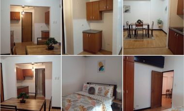 For Rent/Sale Big 1-Bedroom with Parking at Parkview 2 Eastwood City, Quezon City