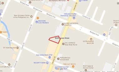 2,392 sqm Prime Commercial Lot for Sale in Bacolod City