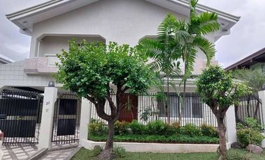 4 Bedroom House and Lot for Rent at Valle Verde 5, Pasig City