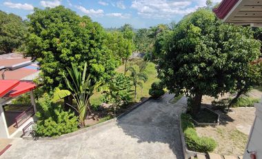 Spacious Well Maintained Home for Sale in Bamban, Tarlac with Wide Garden Area