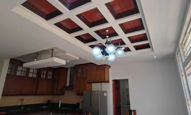 Spacious Well Maintained Home for Sale in Bamban, Tarlac with Wide Garden Area