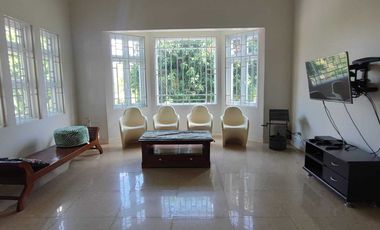Spacious Well Maintained Home for Sale in Bamban, Tarlac with Wide Garden Area
