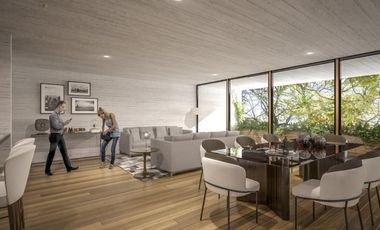 Edificio en venta para completar frente al Parque México