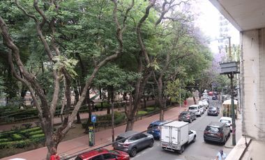 Edificio en venta para completar frente al Parque México