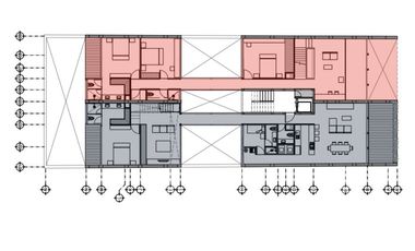 Edificio en venta para completar frente al Parque México