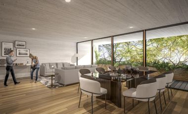 Edificio en venta para completar frente al Parque México