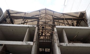 Edificio en venta para completar frente al Parque México