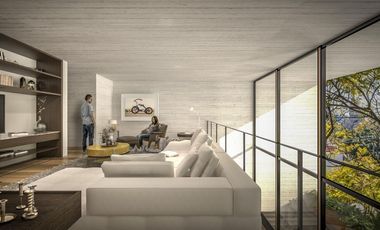 Edificio en venta para completar frente al Parque México