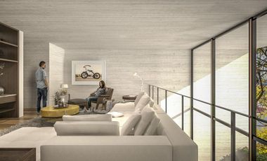 Edificio en venta para completar frente al Parque México