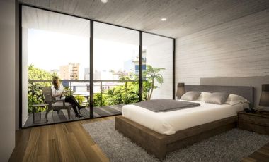 Edificio en venta para completar frente al Parque México