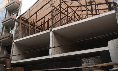 Edificio en venta para completar frente al Parque México