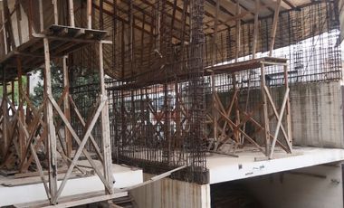 Edificio en venta para completar frente al Parque México