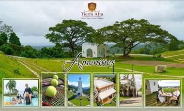 Overlooking House and Lot for Sale at Tierra Alta Residential Resort in Negros