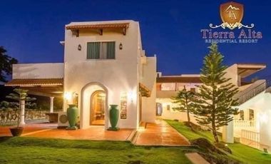 Overlooking House and Lot for Sale at Tierra Alta Residential Resort in Negros