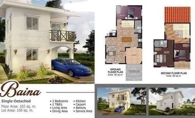 Overlooking House and Lot for Sale at Tierra Alta Residential Resort in Negros