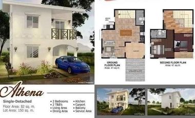 Overlooking House and Lot for Sale at Tierra Alta Residential Resort in Negros