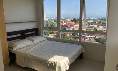 Fully Furnished 1 Bedroom Condominium Unit located at Banawa, Cebu for Sale