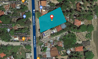 1,268 sqm Commercial Lot for Lease in Jubay, Liloan, Cebu