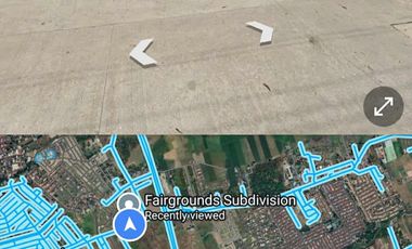 Fairground Subdivision Corner Lot 154 sqm in Mawaque, Mabalacat City Pampanga