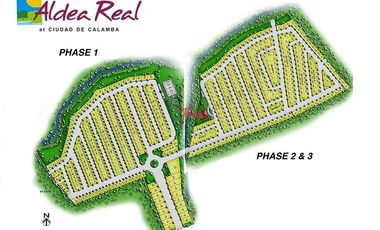 BEAUTIFUL ALDEA REAL @ CIUDAD DE CALAMBA FOR SALE