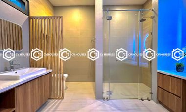 4 Bedrooms Brand New House and Lot For Rent Located near Clark Pampanga -011