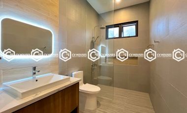 4 Bedrooms Brand New House and Lot For Rent Located near Clark Pampanga -011