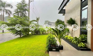 4 Bedrooms Brand New House and Lot For Rent Located near Clark Pampanga -011