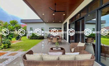 4 Bedrooms Brand New House and Lot For Rent Located near Clark Pampanga -011