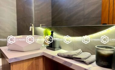 4 Bedrooms Brand New House and Lot For Rent Located near Clark Pampanga -011
