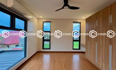 4 Bedrooms Brand New House and Lot For Rent Located near Clark Pampanga -011