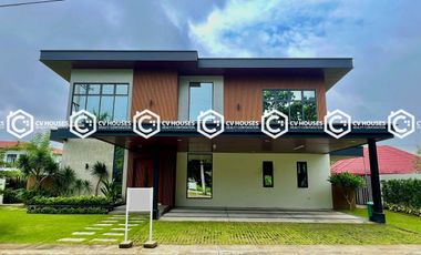 4 Bedrooms Brand New House and Lot For Rent Located near Clark Pampanga -011