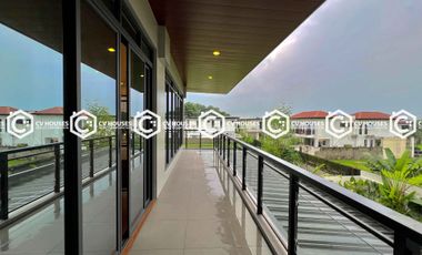 4 Bedrooms Brand New House and Lot For Rent Located near Clark Pampanga -011