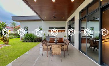 4 Bedrooms Brand New House and Lot For Rent Located near Clark Pampanga -011
