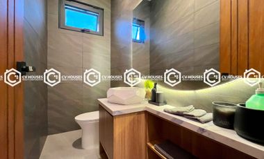 4 Bedrooms Brand New House and Lot For Rent Located near Clark Pampanga -011
