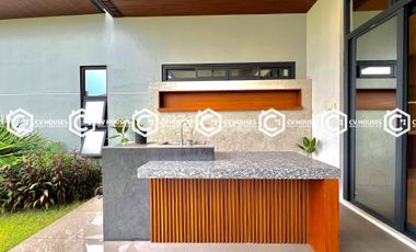 4 Bedrooms Brand New House and Lot For Rent Located near Clark Pampanga -011