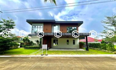 4 Bedrooms Brand New House and Lot For Rent Located near Clark Pampanga -011