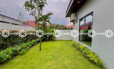 4 Bedrooms Brand New House and Lot For Rent Located near Clark Pampanga -011
