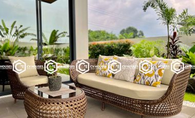 4 Bedrooms Brand New House and Lot For Rent Located near Clark Pampanga -011