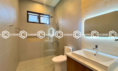 4 Bedrooms Brand New House and Lot For Rent Located near Clark Pampanga -011